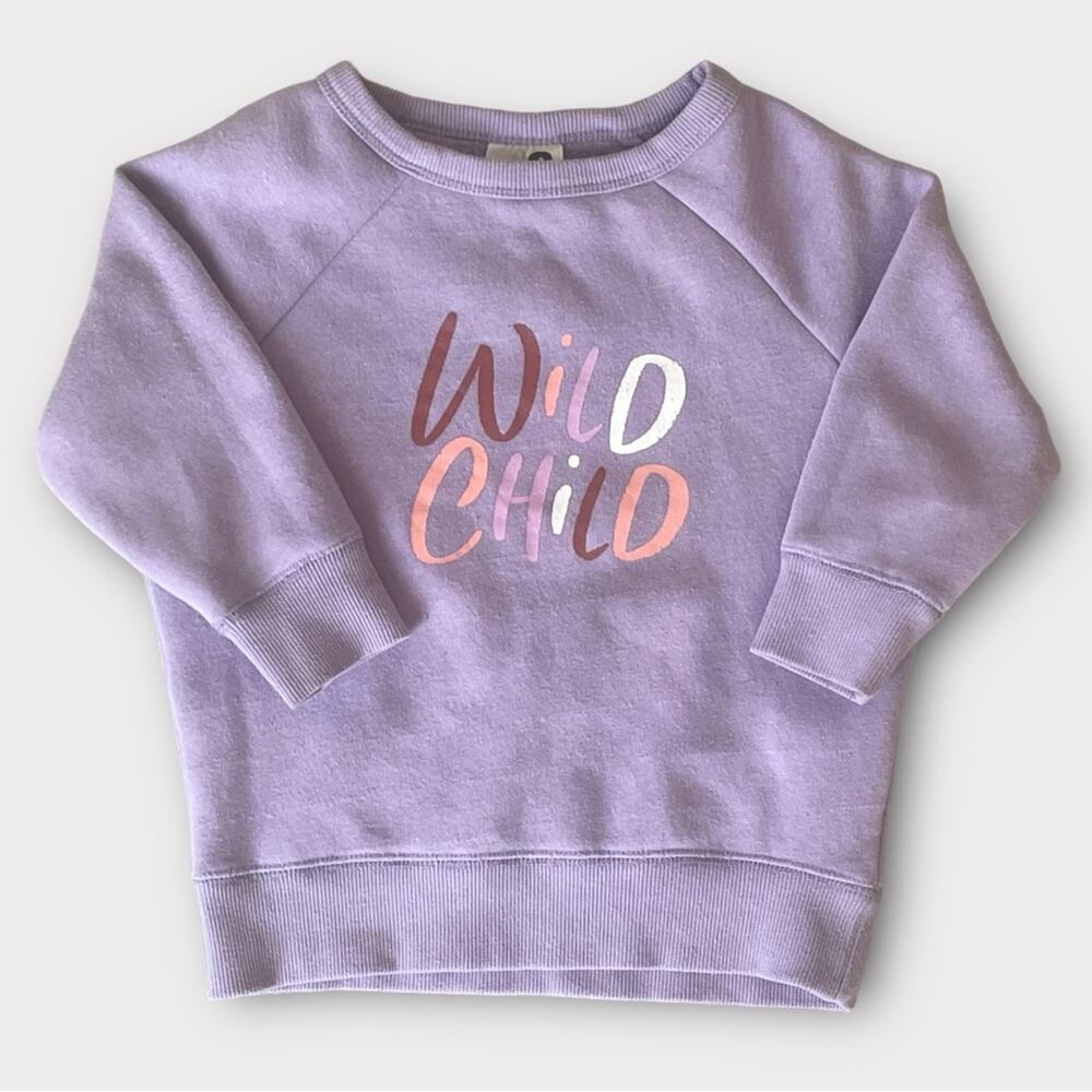 Cotton On Kids - Wild Child Crewneck Sweater